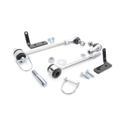Rough Country Front Sway Bar Quick Disconnects for 2.5-inch Lifts