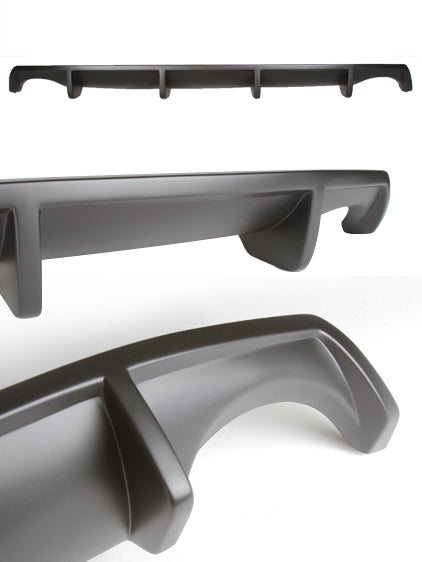 2013-2017 Honda Accord Coupe - STILLEN Rear Diffuser [Unpainted] - KB25002