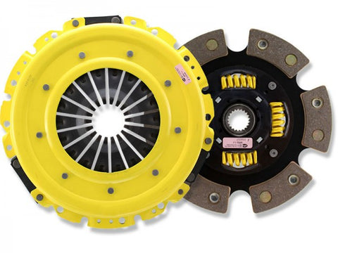 ACT Clutch Kit - HD Pressure Plate With Race Sprung 6 Pad Disc Z65-HDG6 ACTZ65-H