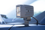 LED Light | Ditch Mount | 2" Black Pair | Spot | Ford F-150 /F-150 Lightning | 2015-2022