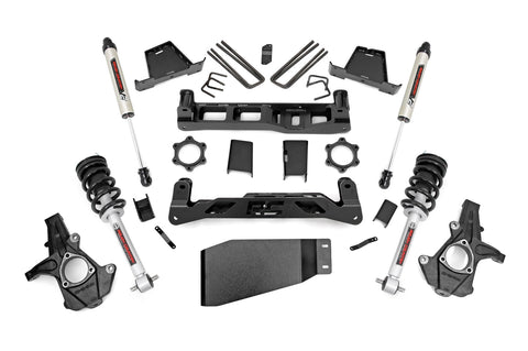 6 Inch Lift Kit | N3 Struts/V2 | Chevrolet Silverado/GMC Sierra 1500 | 2007-2013