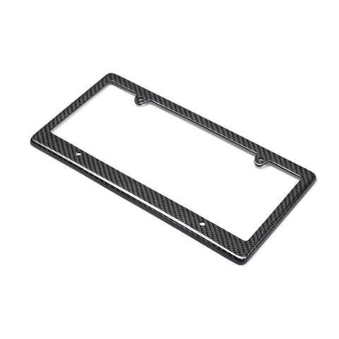 Seibon CFLPF4 Carbon fiber license plate frame (4 holes)