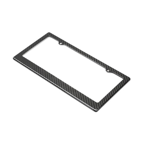 Seibon CFLPF Carbon fiber license plate frame (2 holes)