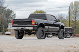 Nerf Steps | Full Length | Ext | 6.5 Ft Bed | Chevrolet Silverado/GMC Sierra 1500/2500HD | 1999-2006