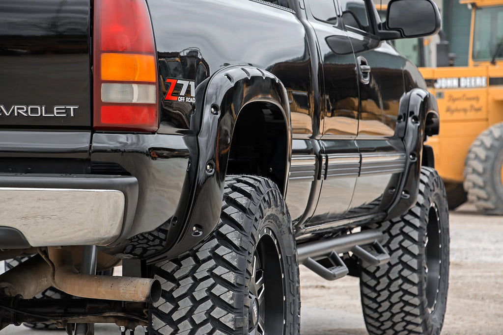 2006 chevy silverado 1500 deals fender flares