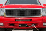 Mesh Grille | Chevy Silverado 1500 2WD/4WD | 2007-2013