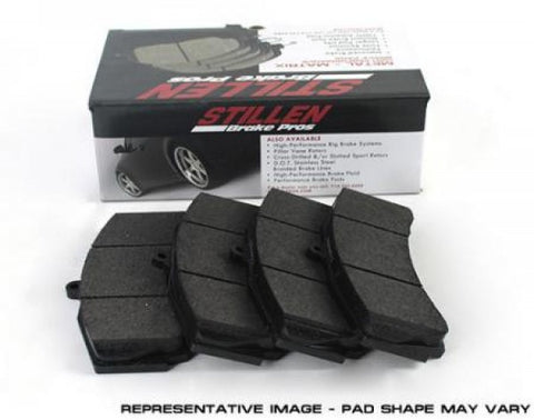 STILLEN 2011-2014 Acura TSX / 2011-2014 Honda Accord Metal Matrix Brake Pads - R