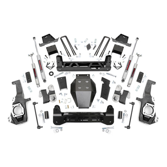 7in GM NTD Suspension Lift Kit (2020 2500HD)