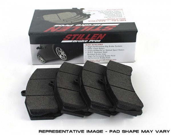 STILLEN Metal Matrix Brake Pads - Front D412HD