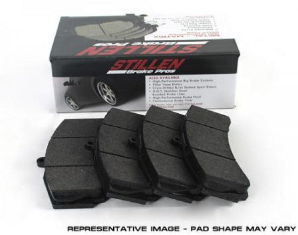 STILLEN Honda S2000 Metal Matrix Brake Pads - Rear D5372