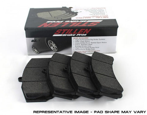 STILLEN Metal Matrix Brake Pads - Front D655HD