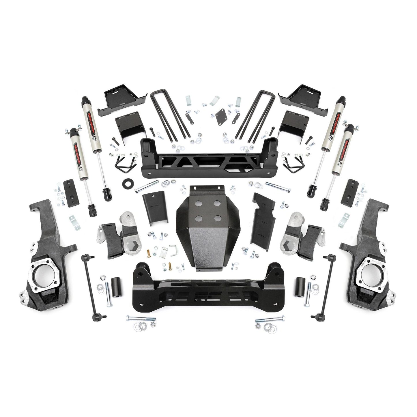 7in GM NTD Suspension Lift Kit; V2 (2020 2500HD)