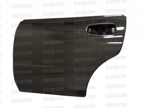 Seibon Rear Doors Carbon Fiber Doors DD0205SBIMP-R