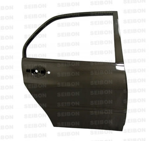Seibon Rear Doors Carbon Fiber Doors DD0305MITEVO8-R