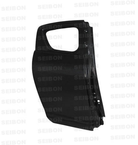 Seibon Rear Doors Carbon Fiber Doors DD0405MZRX8-R