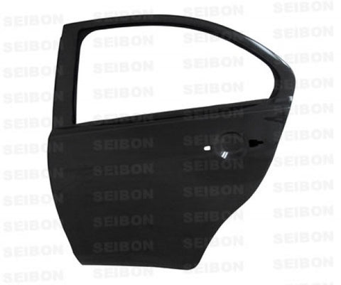 Seibon Rear Doors Carbon Fiber Doors DD0809MITEVOX-R
