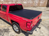 Bed Cover | Tri Fold | Soft | 6'7" Bed | Chevrolet Silverado/GMC Sierra 1500 | 2014-2018