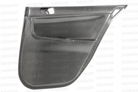 Seibon Carbon Fiber Interior Door Panels DP0809MITEVOX-R