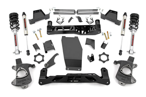 6" Lift Kit | Alu/Stamp Steel | N3 Struts/V2 | Chevrolet Silverado/GMC Sierra 1500 | 2014-2018