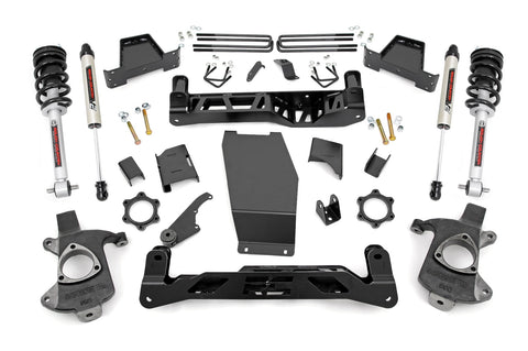 6 Inch Lift Kit | Cast Steel | N3 Struts/V2 | Chevrolet Silverado/GMC Sierra 1500 | 2014-2018