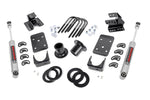 Lowering Kit | Spr Drop | 1-2"FR | 4"RR | Chevrolet Silverado/GMC Sierra 1500| 2007-2013