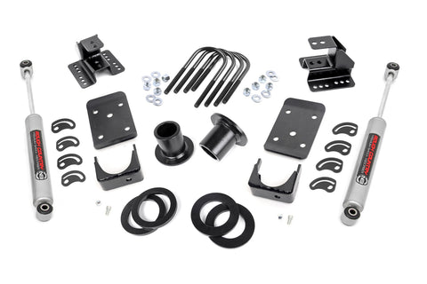 Lowering Kit | Spr Drop | 1-2"FR | 4"RR | Chevrolet Silverado/GMC Sierra 1500| 2007-2013