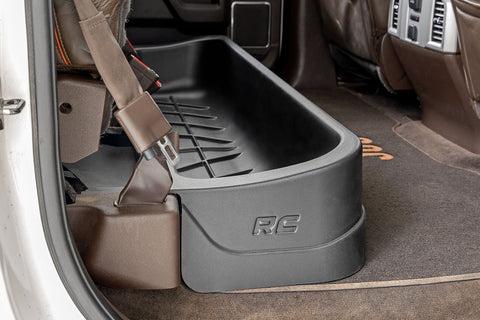 Under Seat Storage | Crew Cab | Ford F-150 /Super Duty | 2015-2022