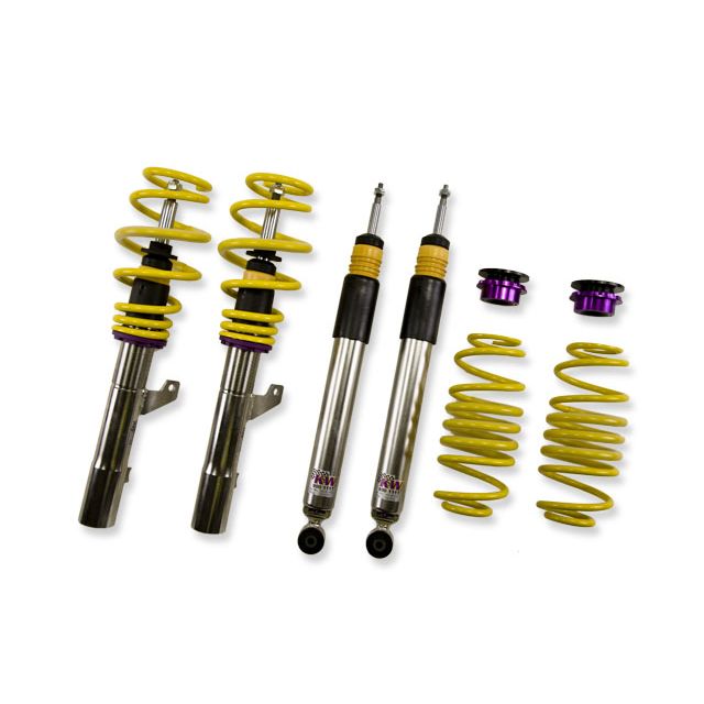 KW Suspensions 35280118 KW V3 Coilover Kit Jetta VI TDI; Sedan (Nort