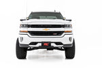 LED Light | Ditch Mount | 2" Black Pair | White DRL | Chevrolet Silverado/GMC Sierra 1500 | 2014-2018