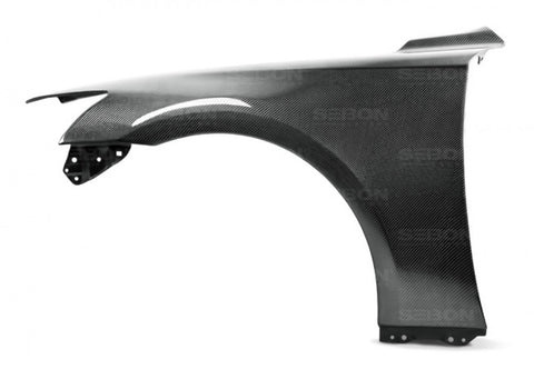 Seibon FF14LXIS-OE OEM-style carbon fiber fenders for 2014-2020 Lexus IS