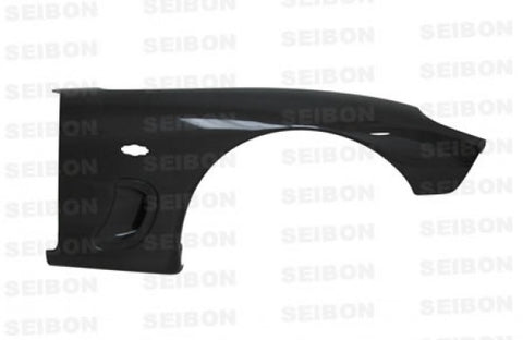 Seibon 10mm Wider Carbon Fiber Fenders FF9396MZRX7