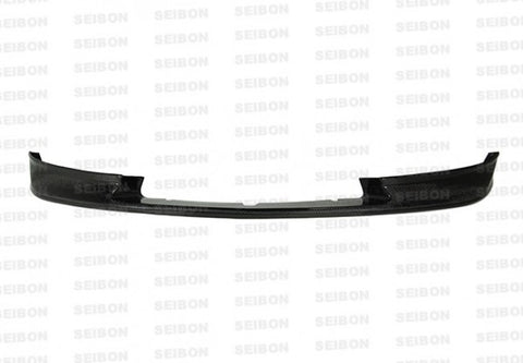 Seibon OEM Style Carbon Fiber Front Lip Spoilers FL0405MZRX8-OE