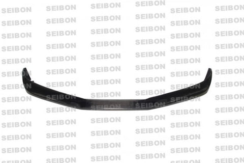 Seibon TV Style Carbon Fiber Front Lip Spoilers FL1112HDCZ-TV