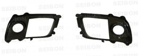 Seibon Carbon Fiber Grille Trim FLS0809MITEVOX