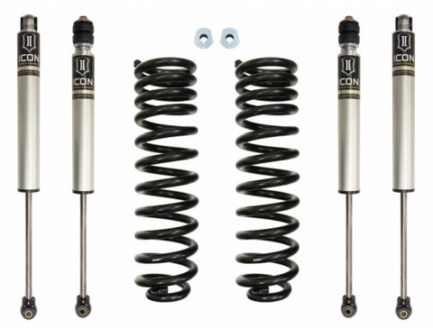 Ford F250 Suspension System - F350 4WD (Stage 1) [2.5in] - K62511