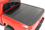 2005-2022 Nissan Frontier Hard Flush TRI-Fold Bed Cover [5 FT Cargo MGMT] - 47520501