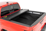 2005-2022 Nissan Frontier Hard Flush TRI-Fold Bed Cover [5 FT Cargo MGMT] - 47520501