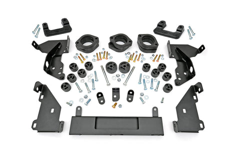 3.25 Inch Kit | Combo | Cast Steel | Chevrolet Silverado/GMC Sierra 1500 | 2014-2015