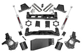 7.5 Inch Lift Kit | Chevrolet Silverado/GMC Sierra 1500 4WD | 2007-2013