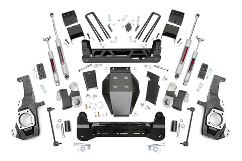 5 Inch Lift Kit | NTD | Chevrolet Silverado/GMC Sierra 2500HD | 2020-2022