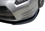 2012-2015 Nissan GT-R [R35] Front Splitter (Urethane) - GTRKB13022