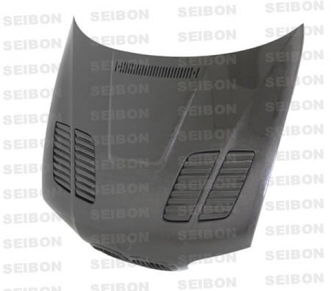 Seibon GTR Style Carbon Fiber Hoods HD0105BMWE46M3-GTR