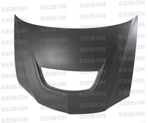 Seibon OEM-DRY Style Dry Carbon Fiber Hoods HD0305MITEVO8-OE-DRY