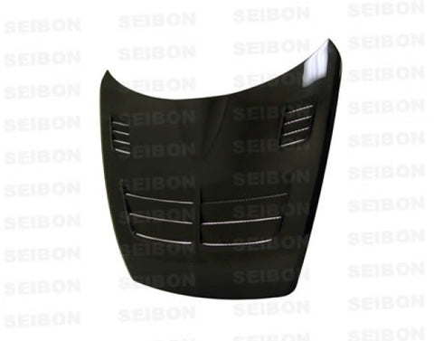 Seibon TSII Style Carbon Fiber Hoods HD0405MZRX8-TSII