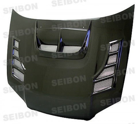 Seibon CW Style Carbon Fiber Hoods HD0405SBIMP-CW