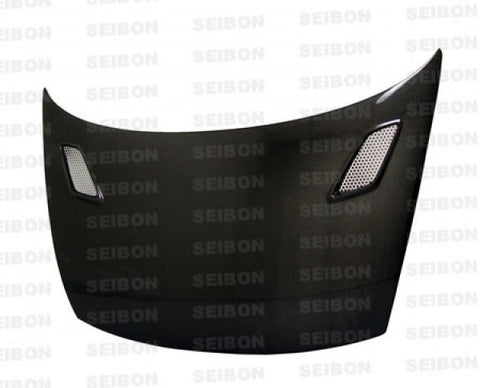 Seibon MG Style Carbon Fiber Hoods HD0607HDCV2D-MG