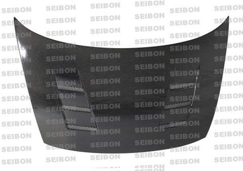 Seibon TS Style Carbon Fiber Hoods HD0607HDCV2D-TS