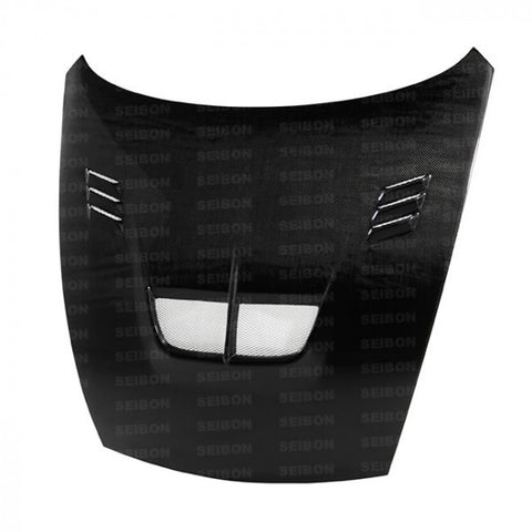 Seibon BD Style Carbon Fiber Hoods HD0910NS370-BD