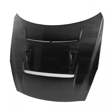 Seibon DV Style Carbon Fiber Hoods HD0910NSGTR-DV