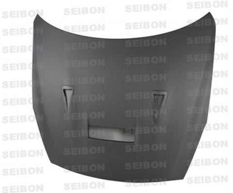 Seibon VSII-DRY Style Dry Carbon Fiber Hoods HD0910NSGTR-VSII-DRY